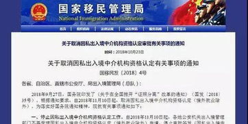停止認定因私出入境中介資格 移民留學(xué)服務(wù)行業(yè)面臨轉(zhuǎn)型挑戰(zhàn)