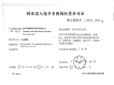 《因私出入境中介活動管理辦法》第三章解讀 中介機構(gòu)的經(jīng)營與服務規(guī)范